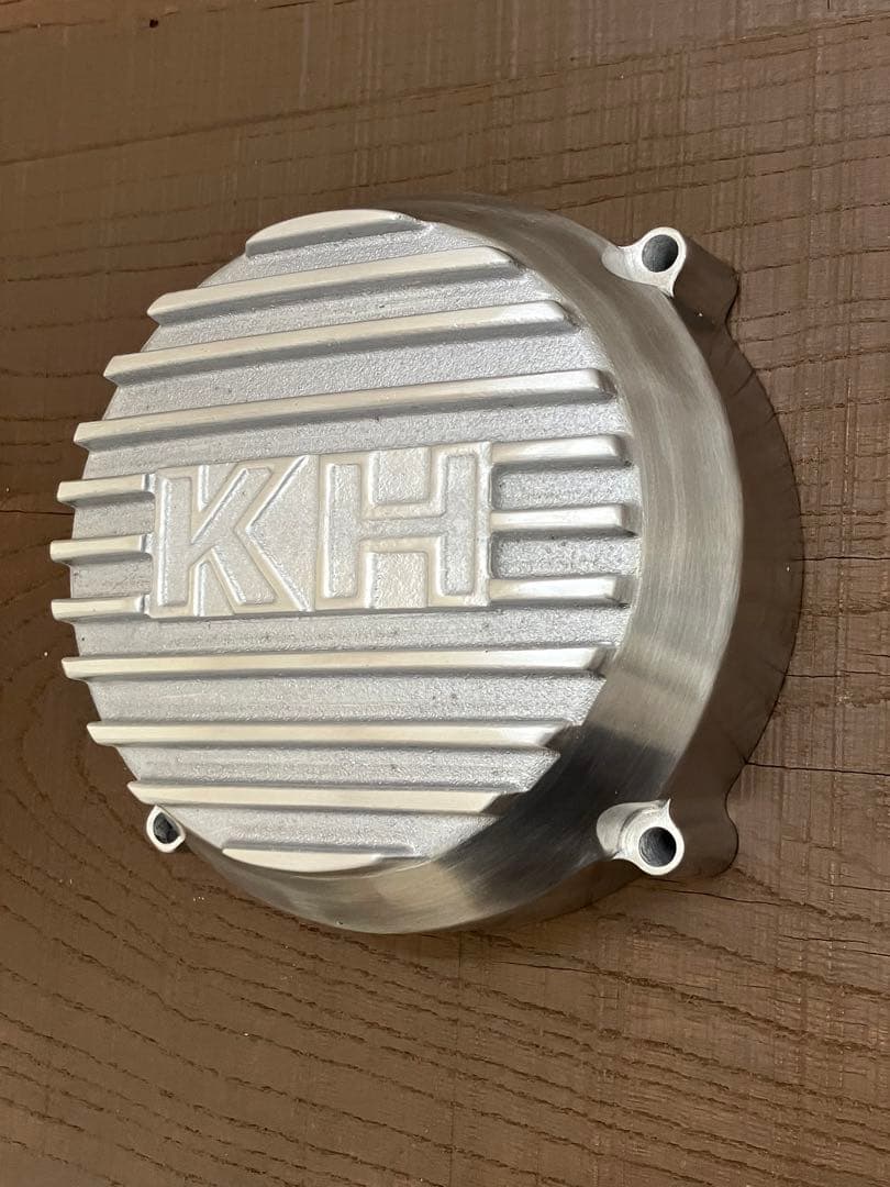 カワサキKH250KH400アルミ製 ポイントカバー