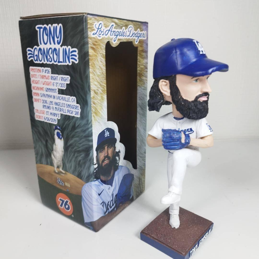 トニー ゴンソリン ボブルヘッド 球場配布品 フィギュア 2024年 hTqI