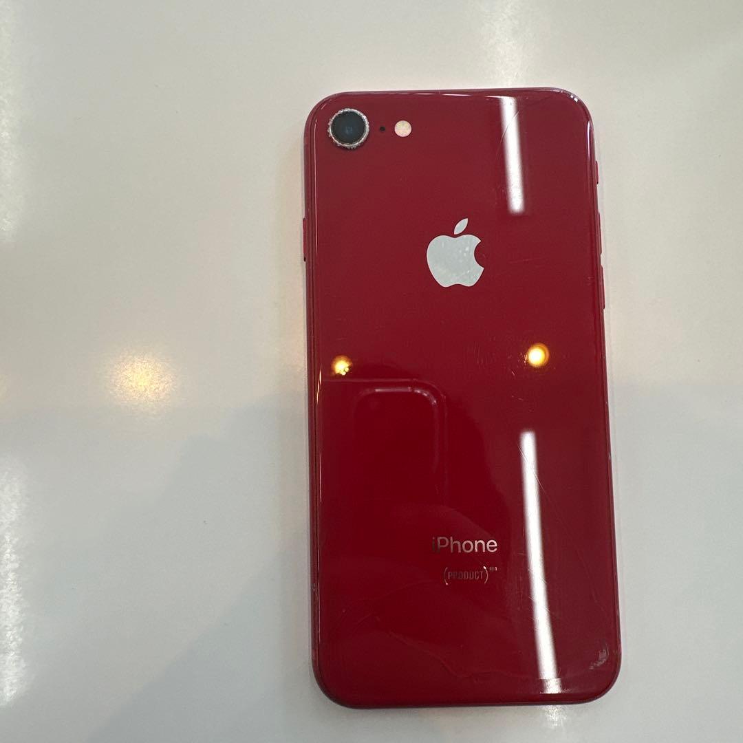 スマートフォン本体 Apple iPhone 8 PRODUCT(RED)64GB