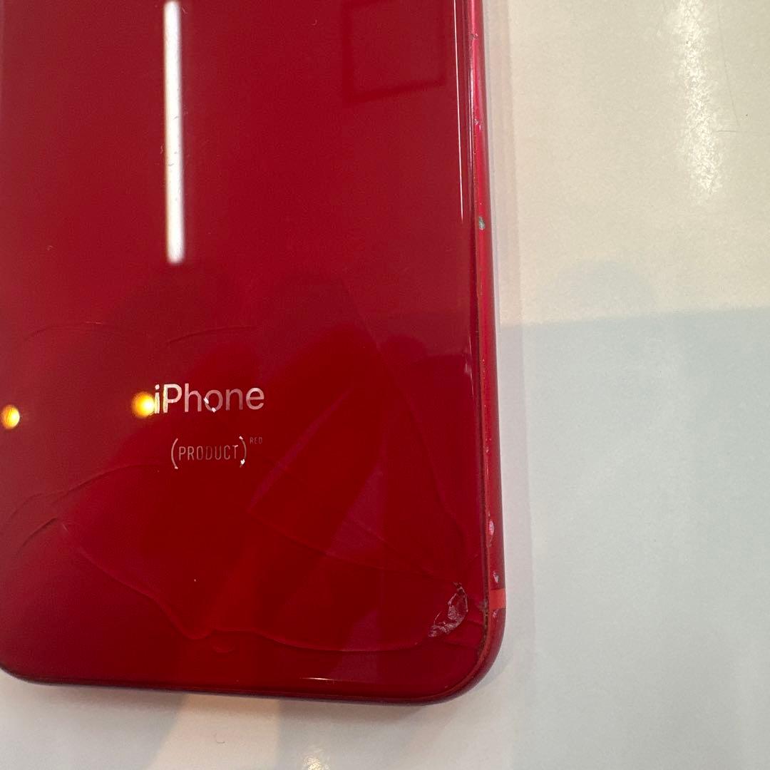 スマートフォン本体 Apple iPhone 8 PRODUCT(RED)64GB