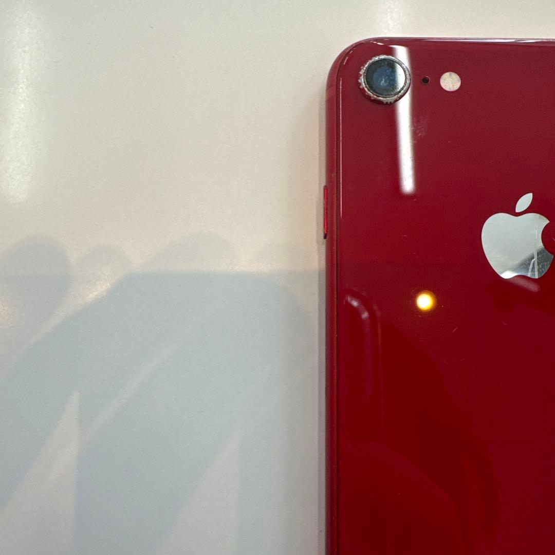 スマートフォン本体 Apple iPhone 8 PRODUCT(RED)64GB