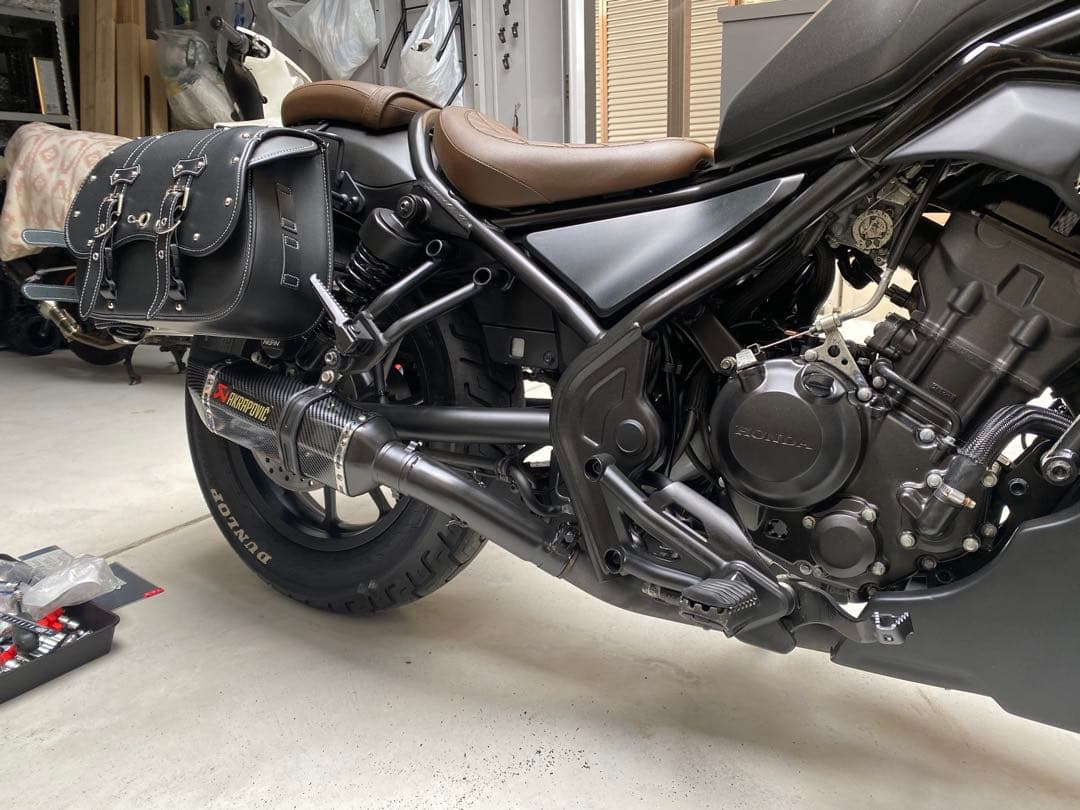 レブル250 スリップオンマフラー　17〜22年式用