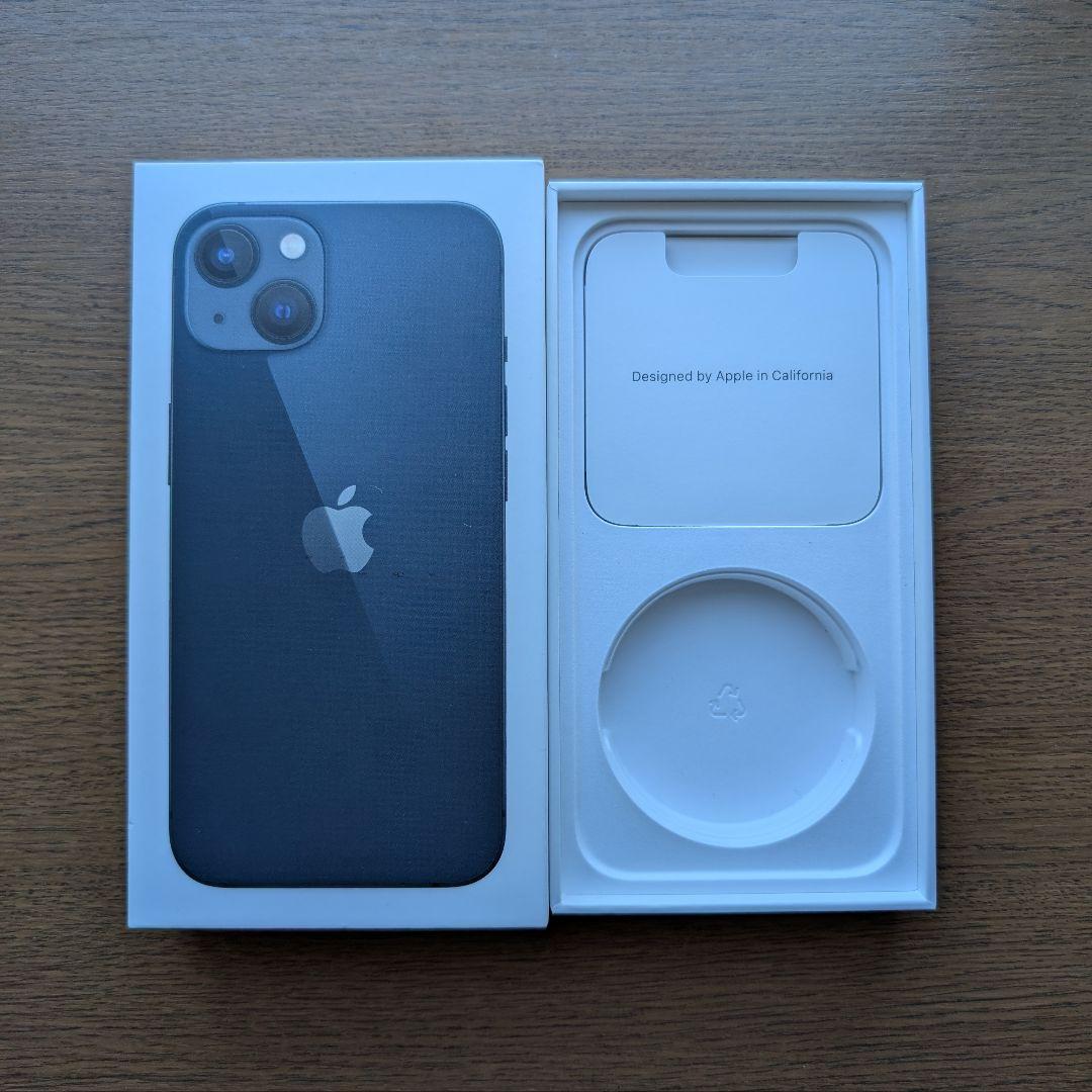 Apple iPhone 13 128gb SIMフリー バッテリー87%