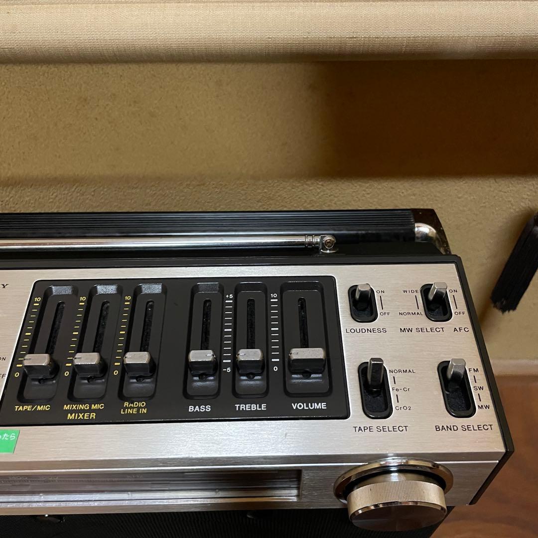 SONY／ソニー／ラジカセ／CF-1990／メンテナンス済み／メンテセット付