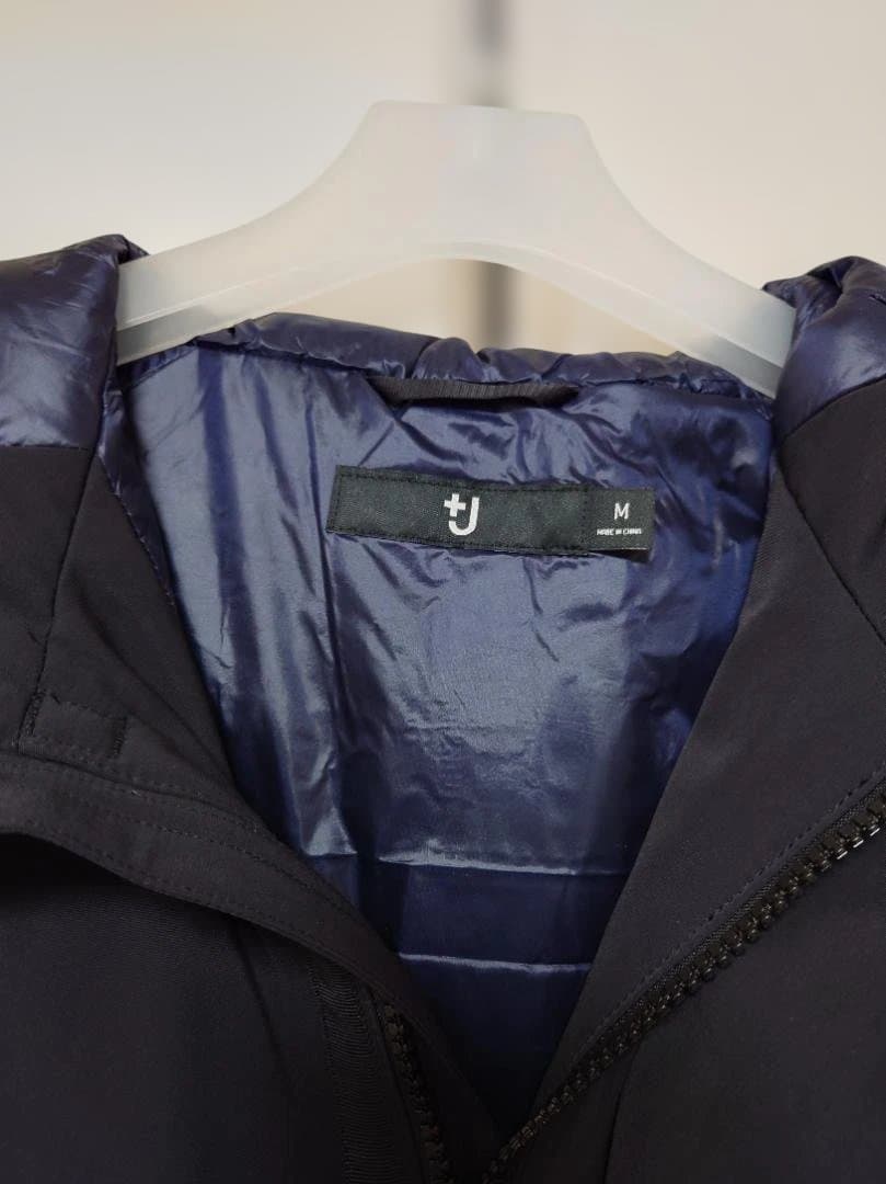 UNIQLO ＋J ハイブリッドダウンオーバーサイズパーカ Mサイズ