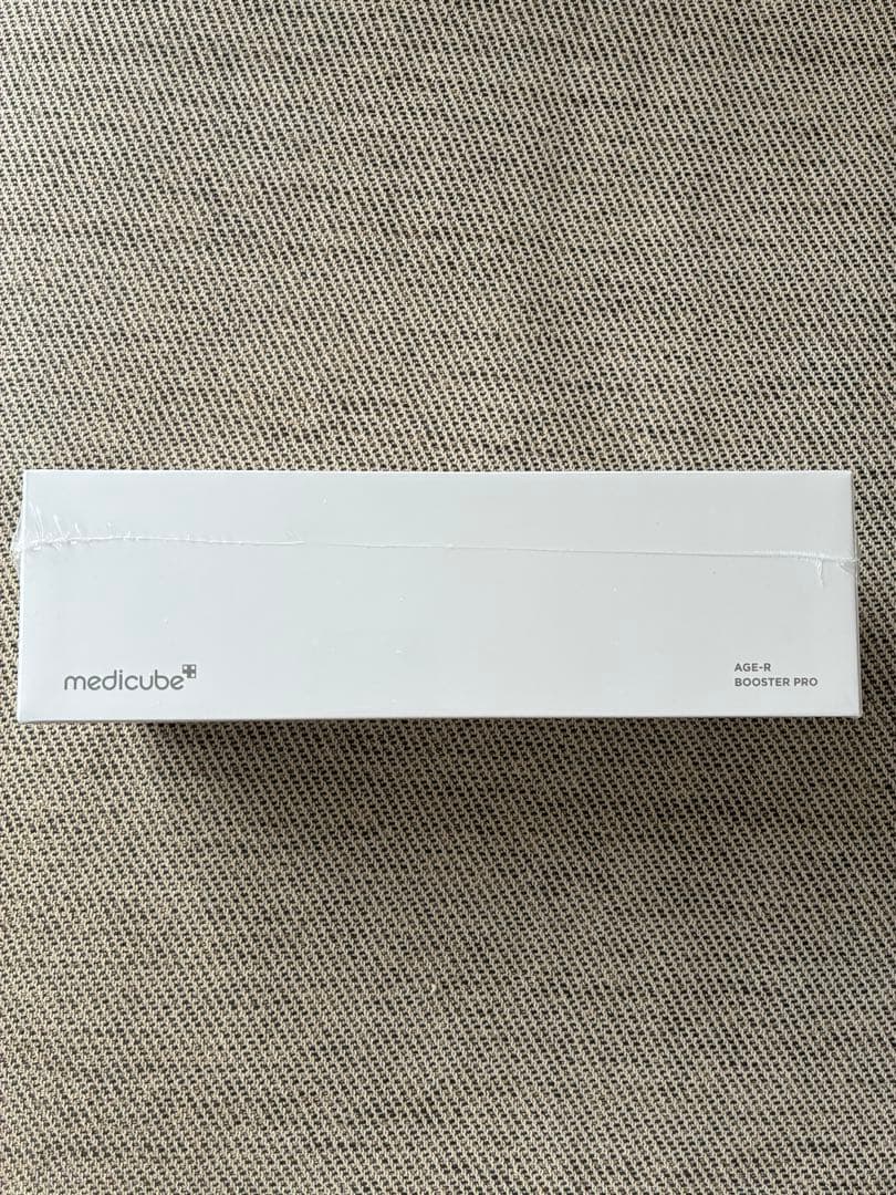 【新品未開封】medicube AGE-R ブースタープロ　付属品あり