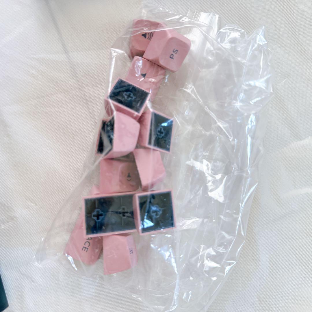 ☆8 キーボード ゲーミング ボード キーキャップ 光学式 ホットスワップ