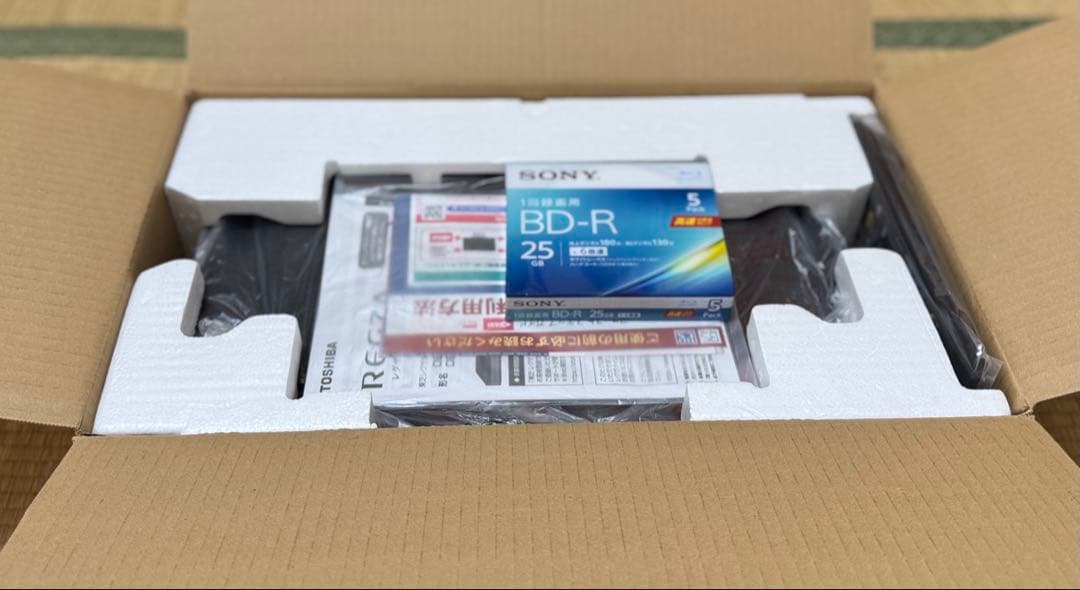 TOSHIBA 8TB換装 DBR-M3010 ブルーレイレコーダー