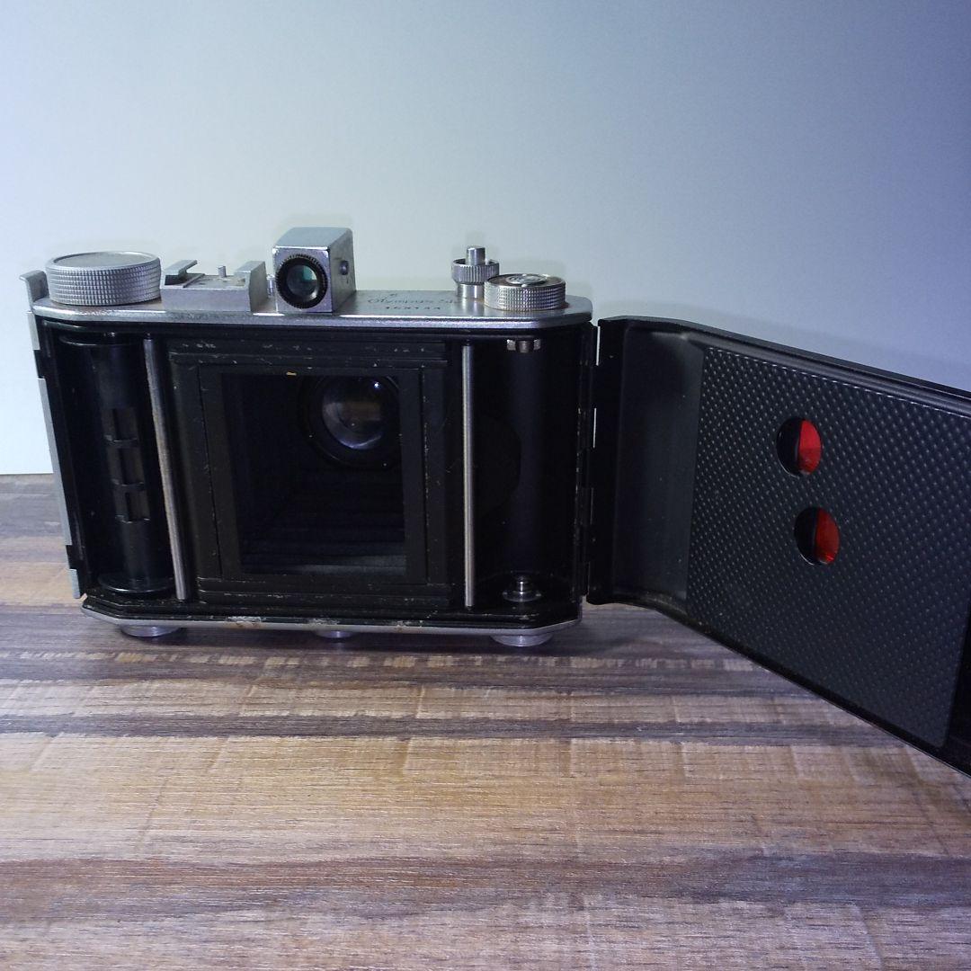 ☆❪超貴重品❫[レトロ]OLYMPUS  Six[蛇腹式]三脚セット！