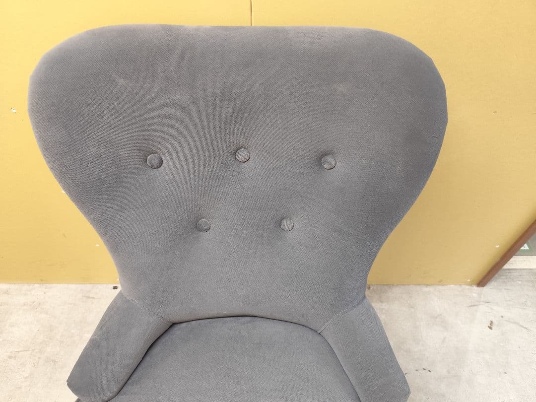 【全国配送】2脚セット IKEA REMSTA 1人用ソファ グレー