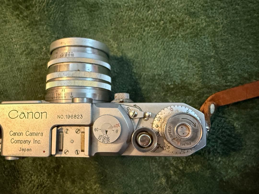 Canon レンジファインダーカメラ Ⅱs ?