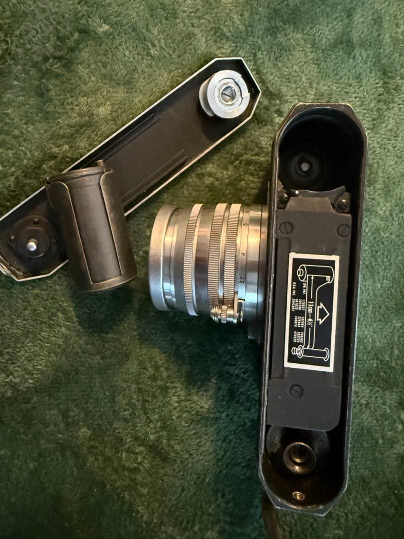 Canon レンジファインダーカメラ Ⅱs ?