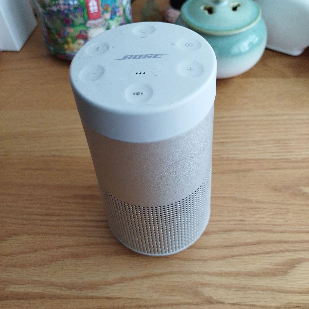 SAKAさまBOSE Revolve スマートスピーカー silver360度