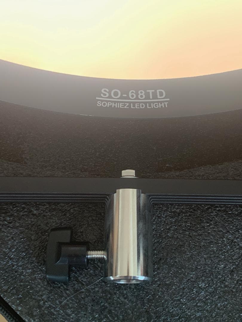 【美品】FalconEyes SO-68TD 2色 68W 超薄型LEDライト