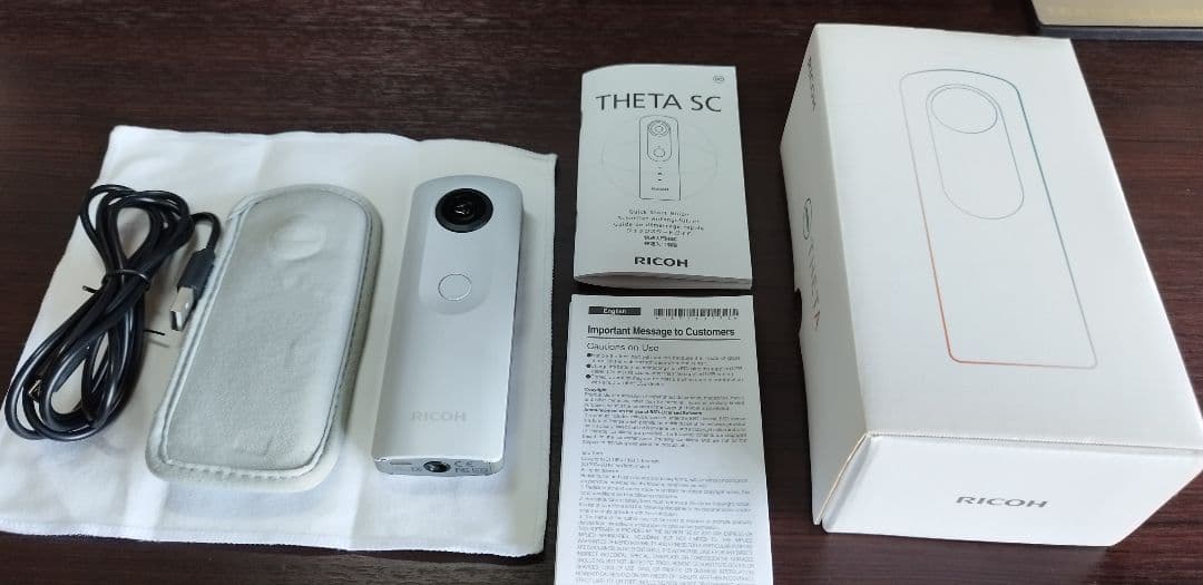 360°カメラ　RICOH THETA SC 完動品