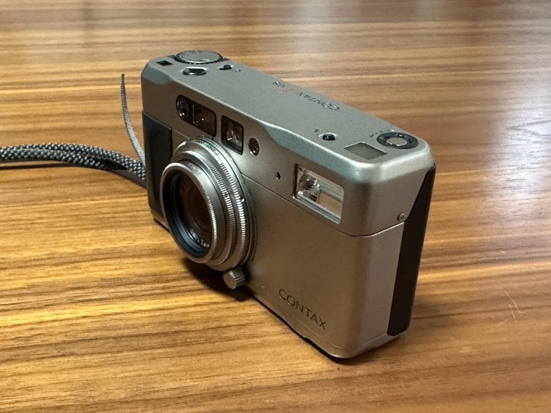 【動作確認済み】CONTAX TVS　コンタックスtvs