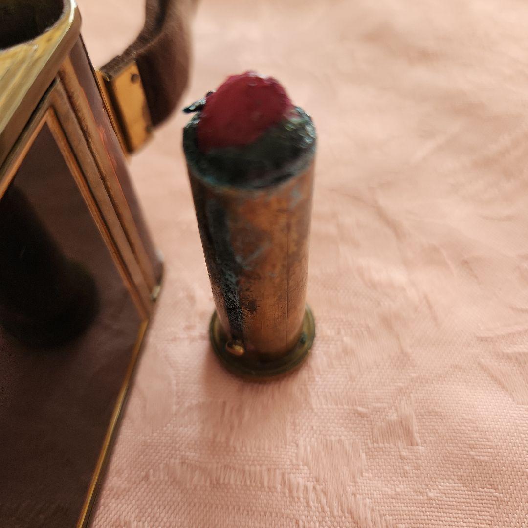 ヴィンテージミュージカルカムラ　アールデコ　ドイツ　ミラー　タバコケース　リップ