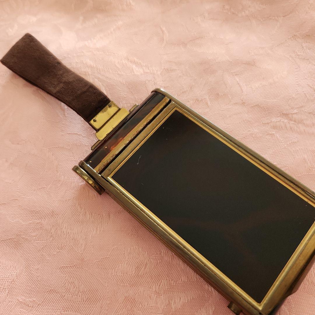 ヴィンテージミュージカルカムラ　アールデコ　ドイツ　ミラー　タバコケース　リップ