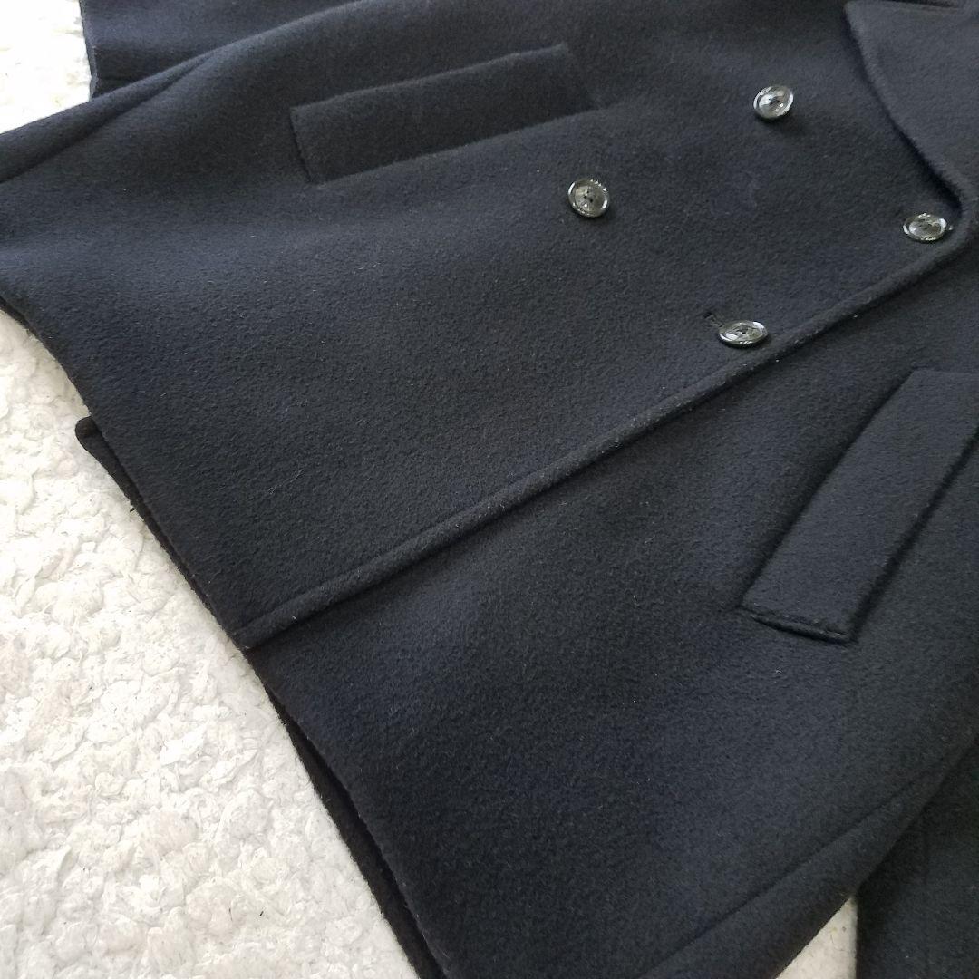美品✨ティッカ 23年モデル 定価6.4万 ピーコート ブラック