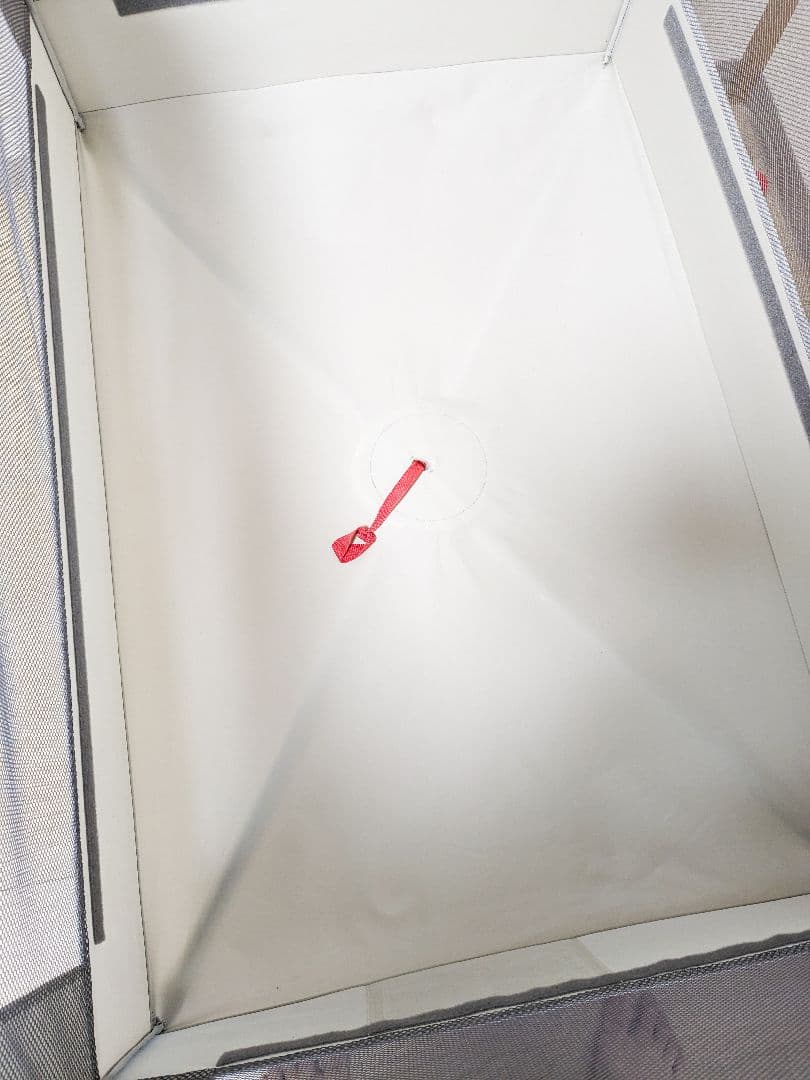 アップリカ ココネル エアー AB グレーベア ベビーベッド 折りたたみ