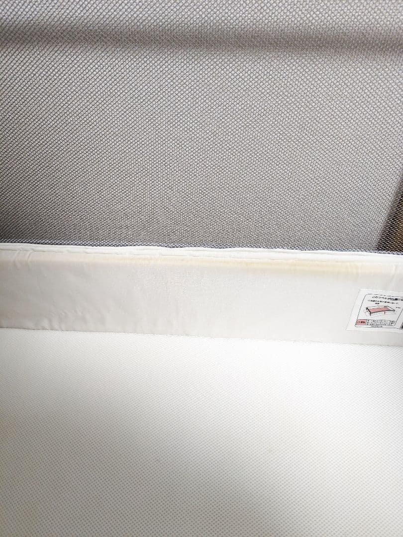 アップリカ ココネル エアー AB グレーベア ベビーベッド 折りたたみ