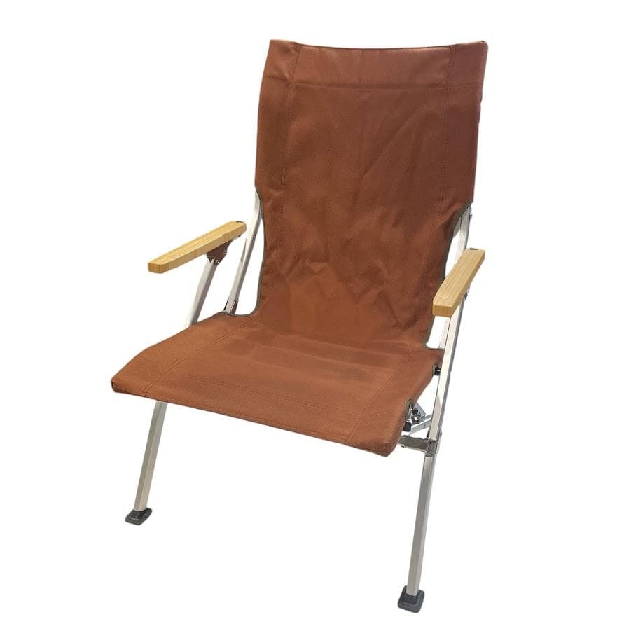 ● peak● ローチェア30 ブラウン 抜群の安定感 LV-091BR