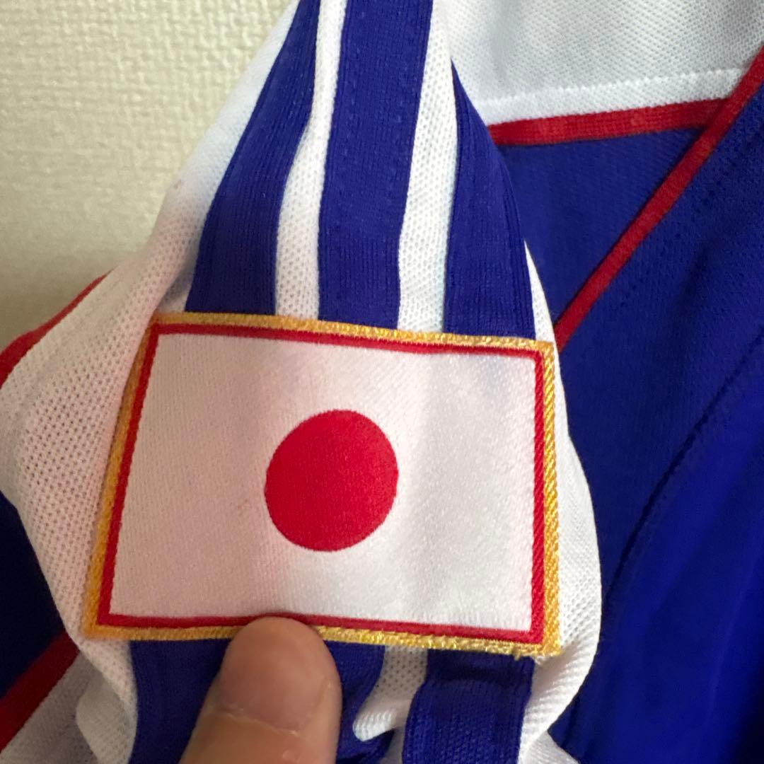 日本代表　2001年　オーセンティック　ユニフォーム