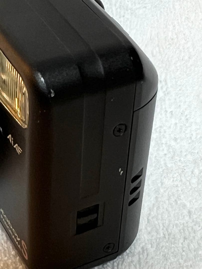 【完動品 美品】Canon Autoboy S ブラック 動作確認済 フィルム