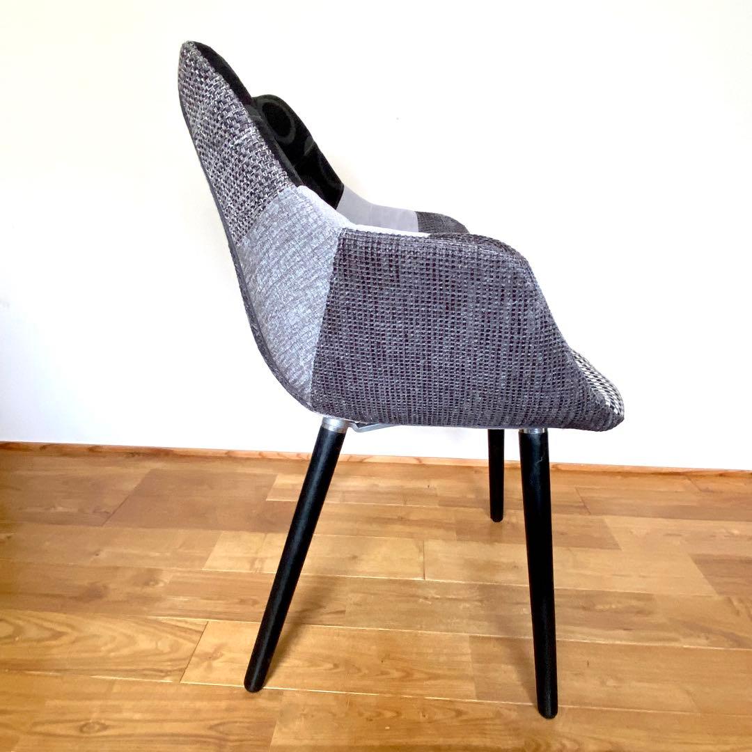 FUJI BOEKI 不二貿易 パッチワーク デザイナーズチェア