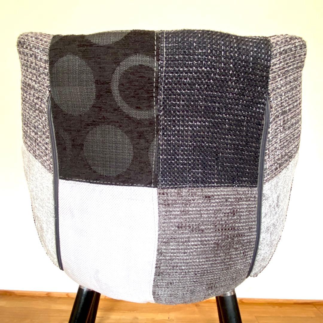 FUJI BOEKI 不二貿易 パッチワーク デザイナーズチェア