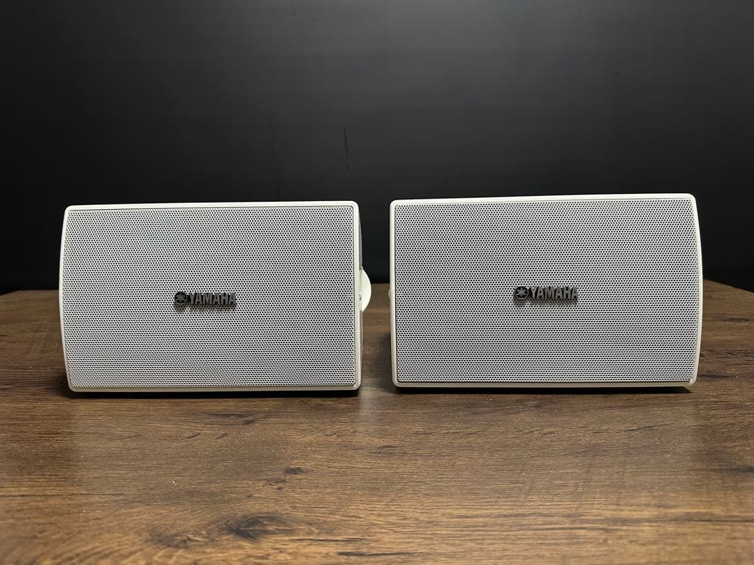 美品　YAMAHA ヤマハ　VS4W スピーカー　2個セット