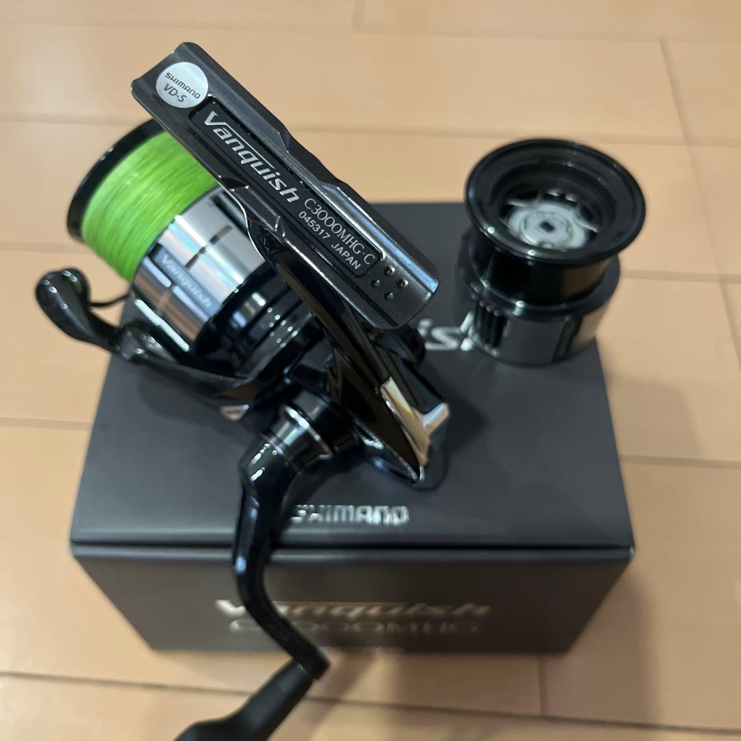 SHIMANO Vanquish C3000MHG 23ヴァンキシュ