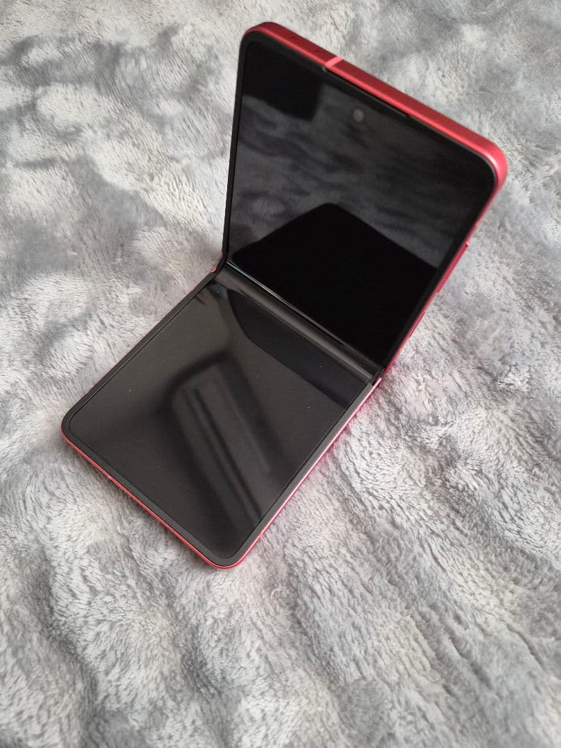 限定値下げ Samsung Galaxy Z Flip7 512GB レッド