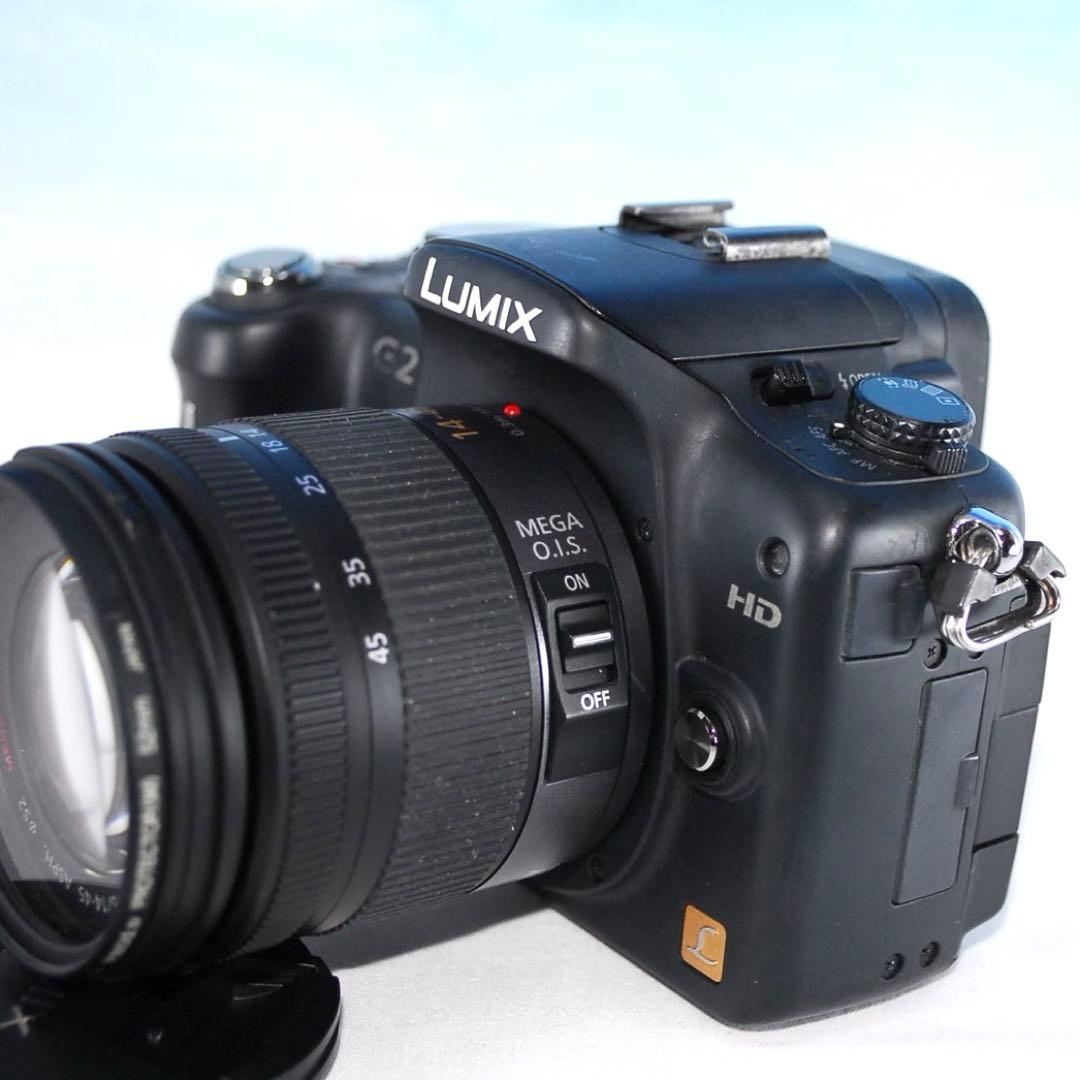❤️LUMIX DMC-G2❤️人気✨ミラーレス一眼 ✨初心者OK！即撮影可能✨