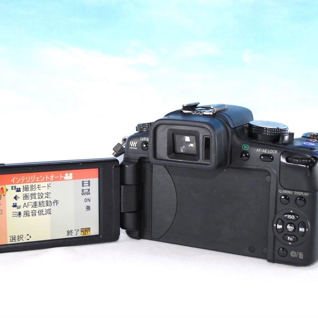 ❤️LUMIX DMC-G2❤️人気✨ミラーレス一眼 ✨初心者OK！即撮影可能✨