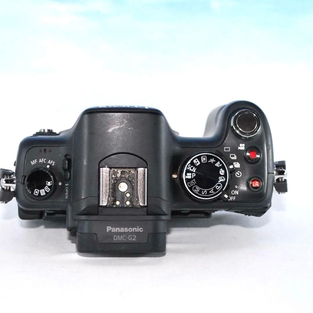 ❤️LUMIX DMC-G2❤️人気✨ミラーレス一眼 ✨初心者OK！即撮影可能✨