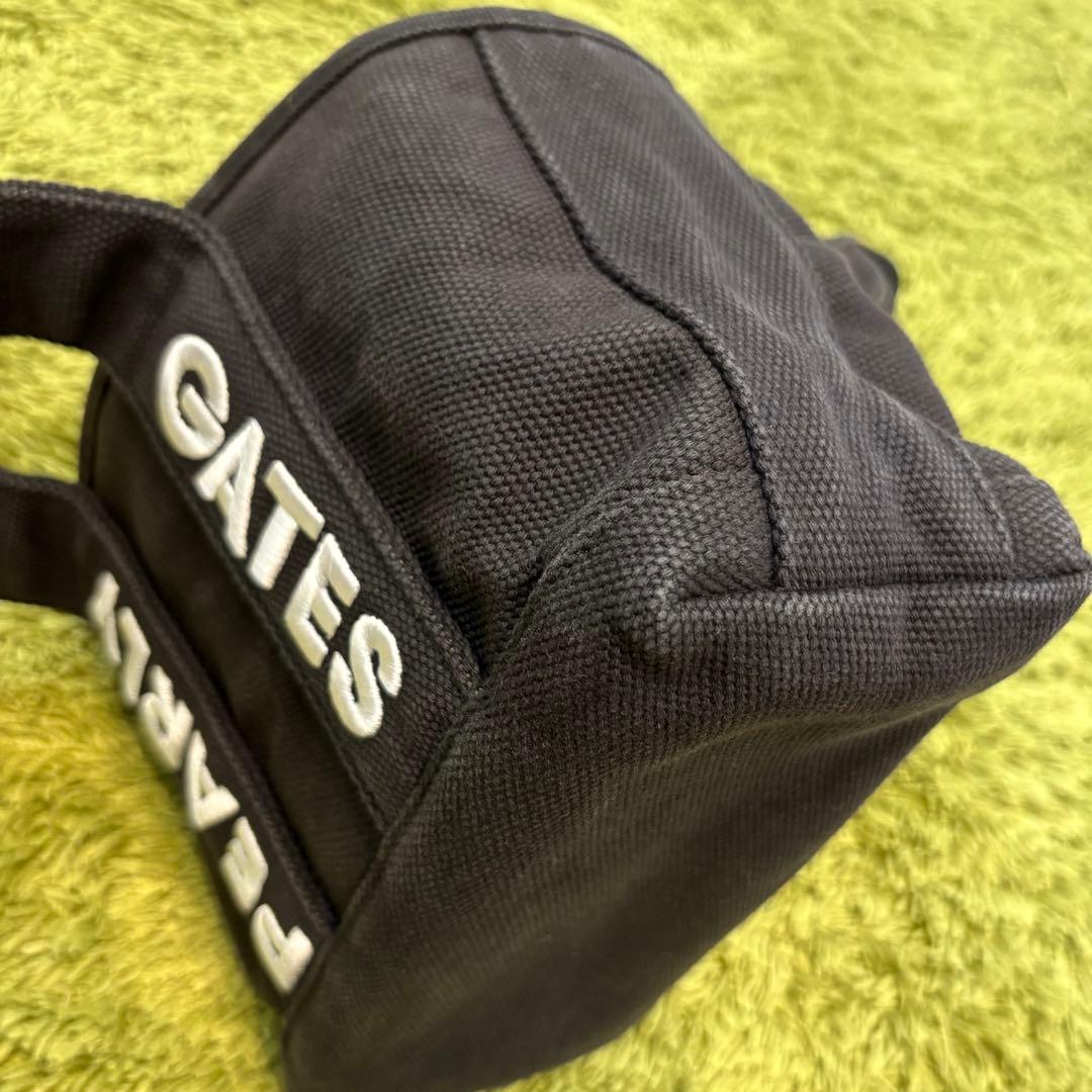 パーリーゲイツ PEARLYGATES カートバッグ ラウンドバッグ ブラック