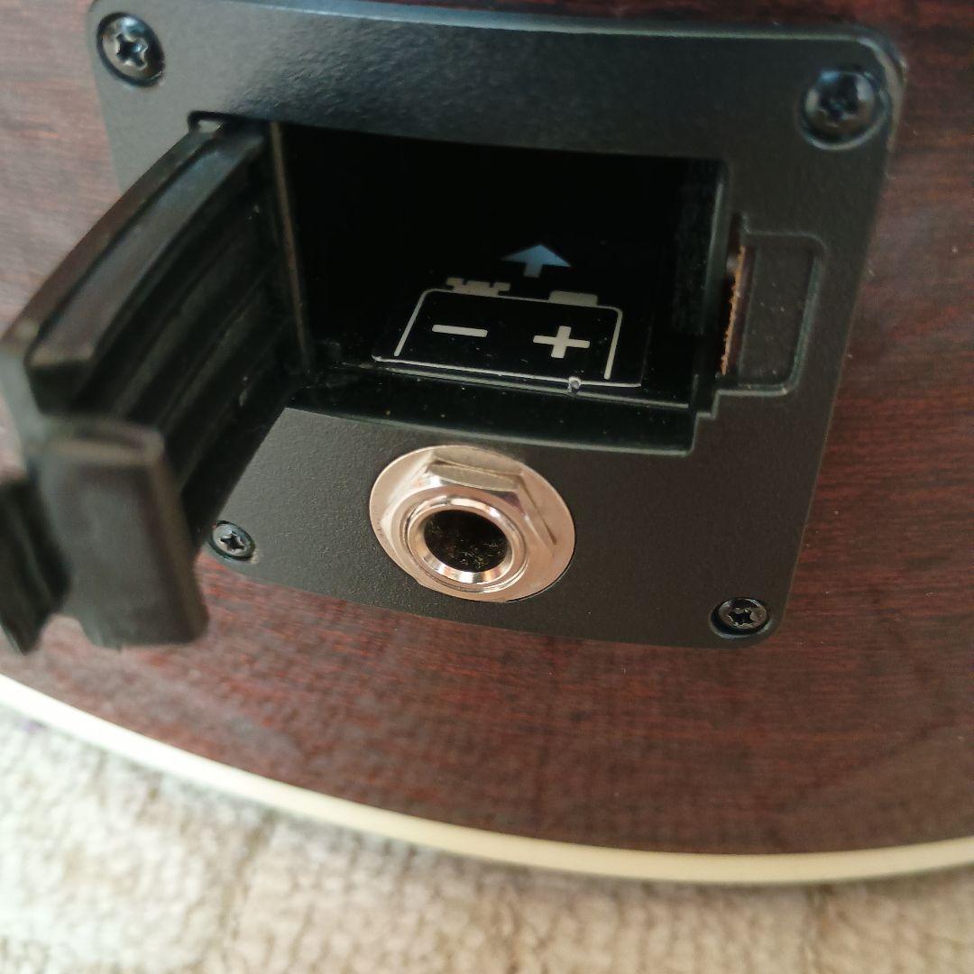 極美品エレアコ　James J-450D/SPL VNT アコースティックギター