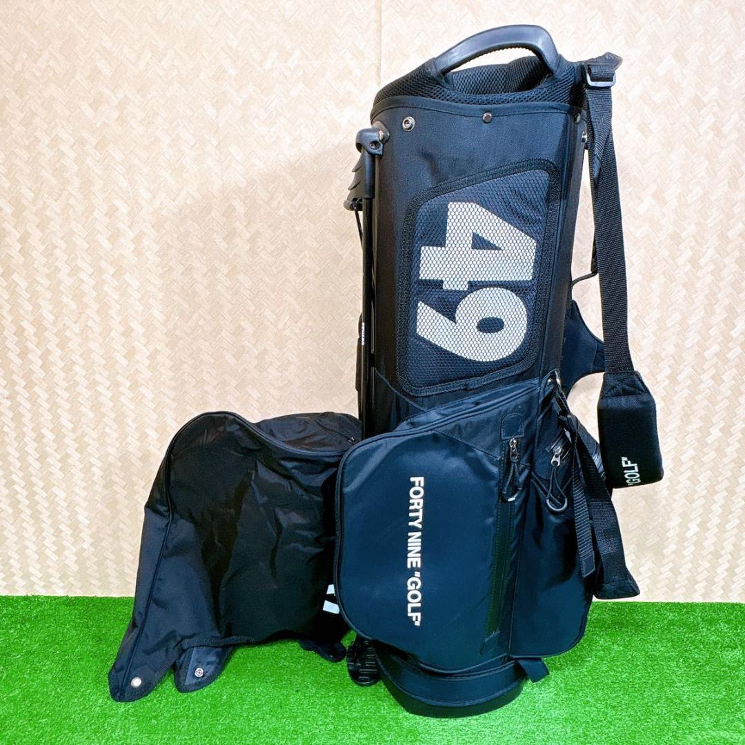 FORTY NINE TFW49 スタンド　キャディバッグ　ブラック