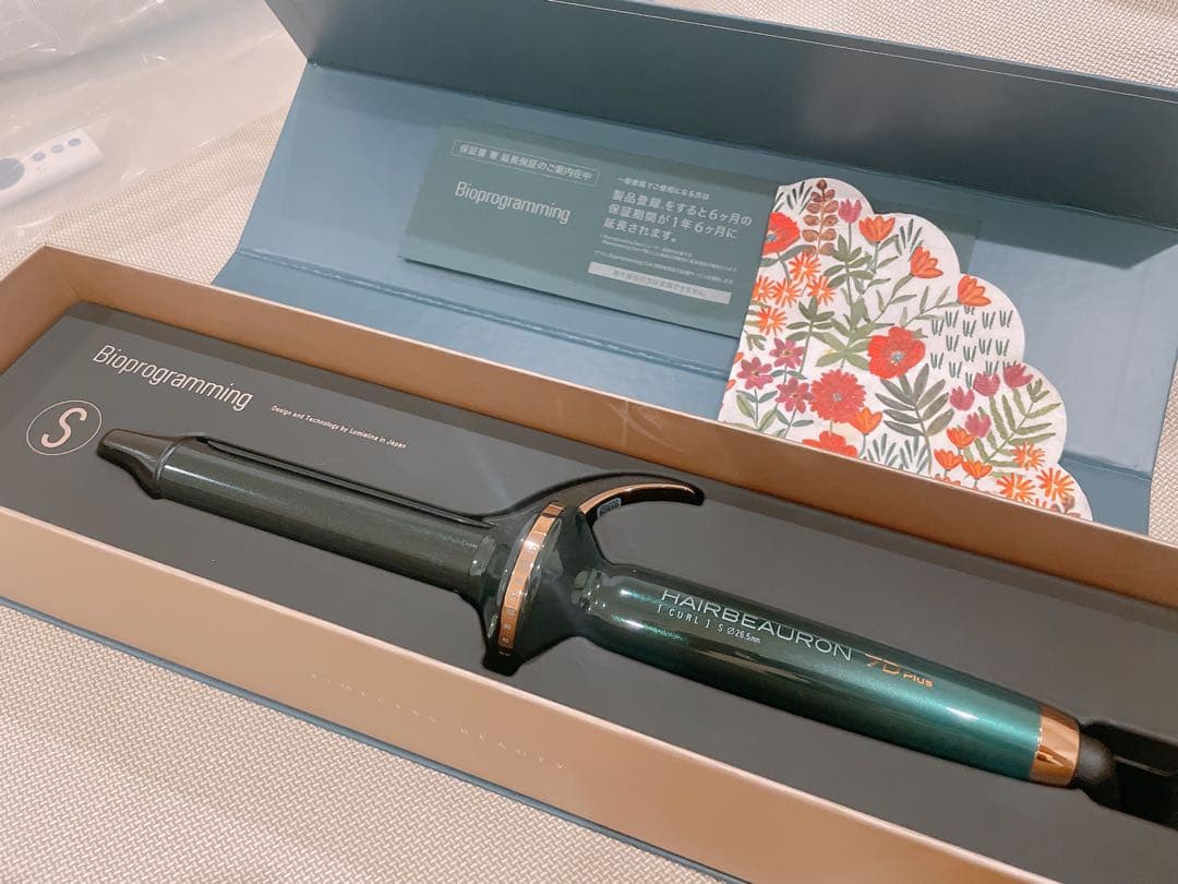 Fickle-mellowヘアビューロン 7D plus S-type