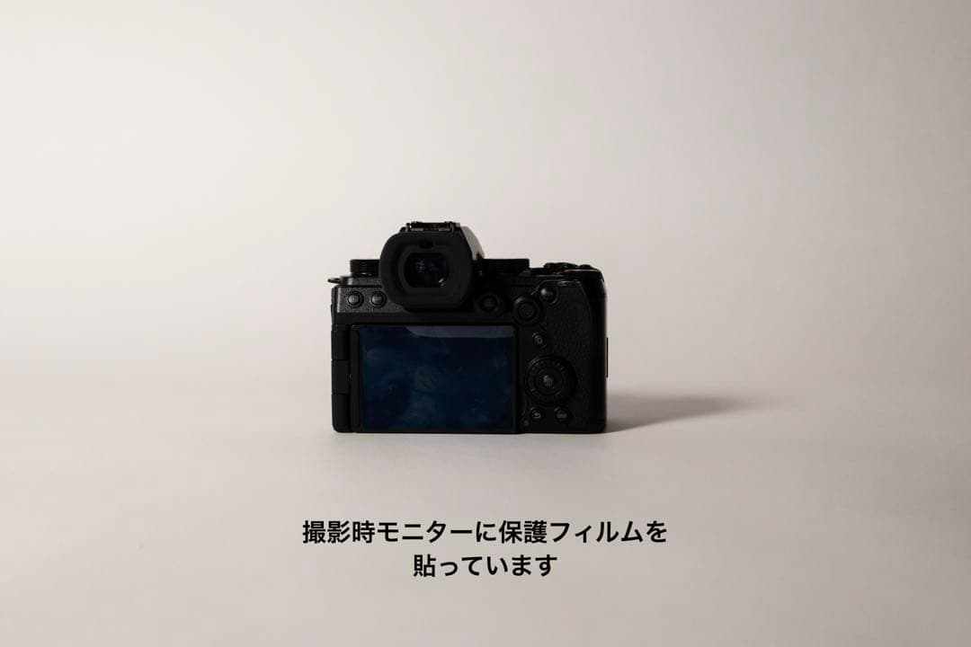 【美品】LUMIX S5IIX+純正バッテリー+バッテリーチャージャー