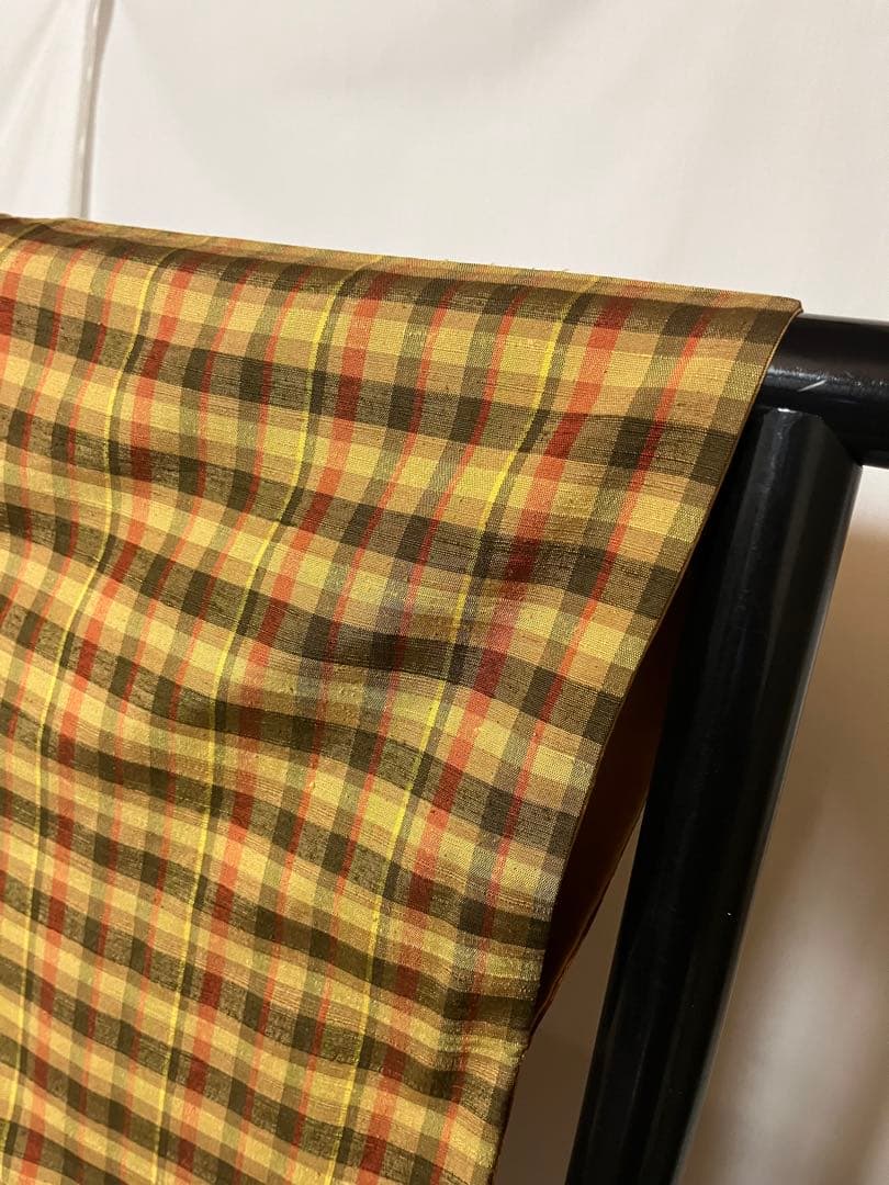 ☘️早い者勝ち☘️【国宝品】●岐阜県無形文化財【郡上紬】●手引真綿●草木染●紬