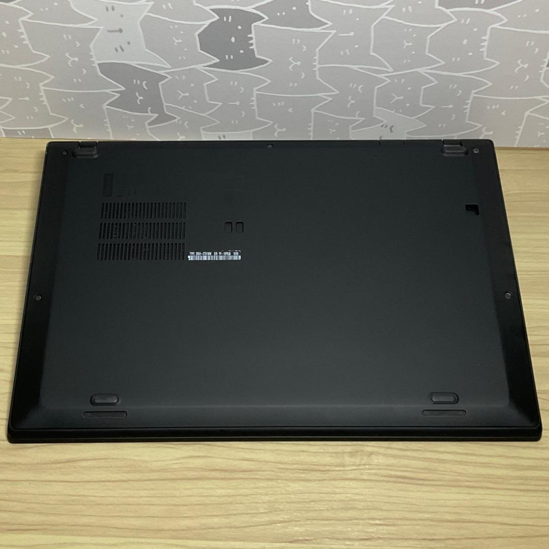 美品＞ Thinkpad X1 i5/8GB/SSD1000GB/Office付