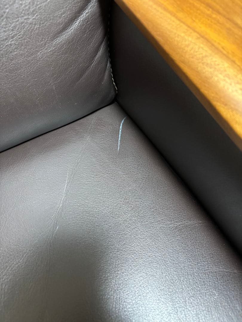 【美品】カリモク 1人がけソファ