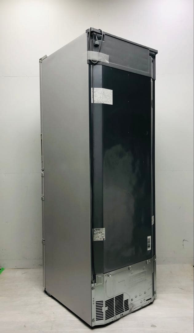 18年製　シャープ　冷蔵庫　5ドア　412L SJ-P411D-H
