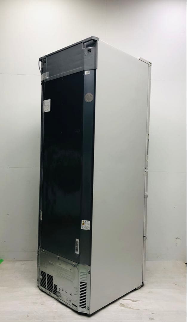 18年製　シャープ　冷蔵庫　5ドア　412L SJ-P411D-H