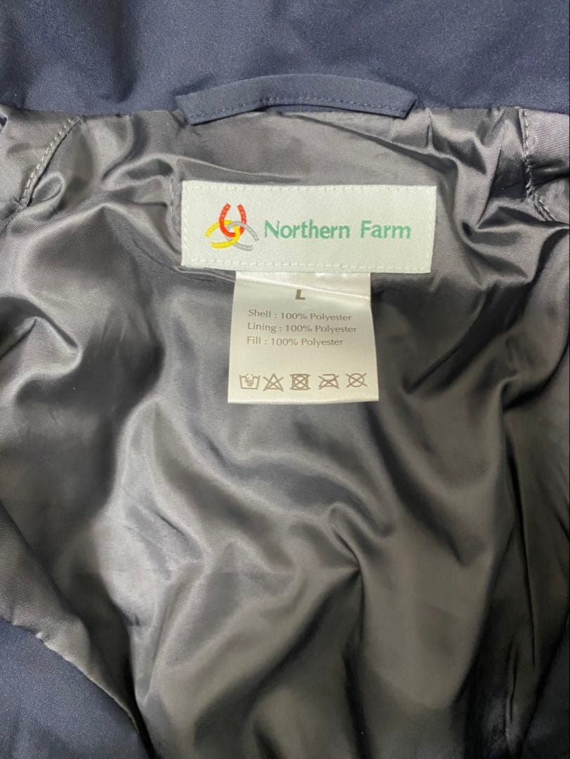 の*す様 ノーザンファーム　ブルゾン　ニットキャップ　セット