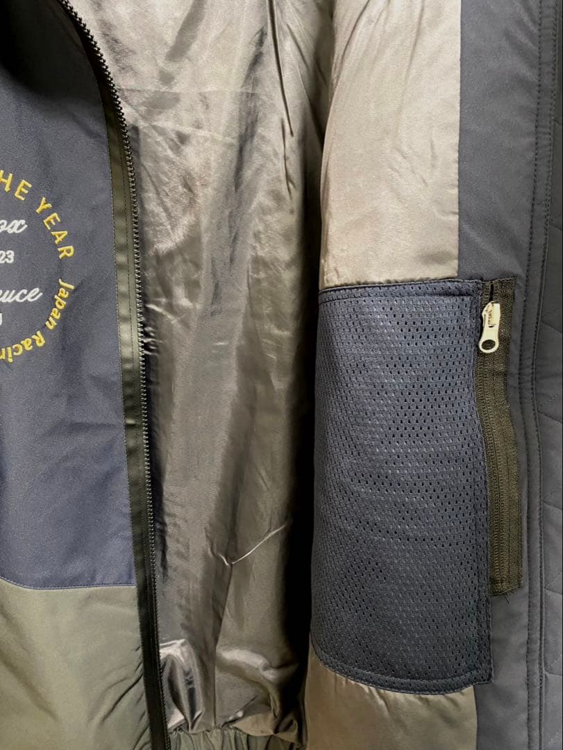 の*す様 ノーザンファーム　ブルゾン　ニットキャップ　セット