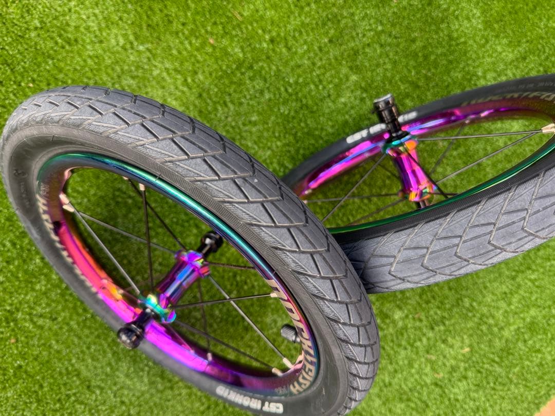 14X アルミホイール　マジョーラカラー　ROCKFISH ロックフィッシュ