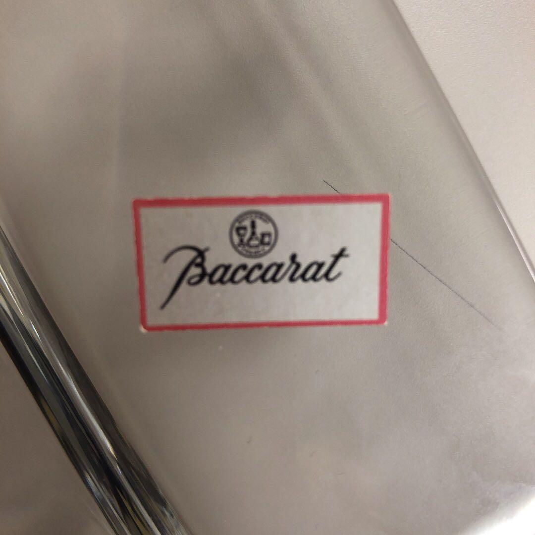 バカラ　置き物